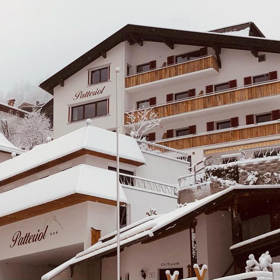 Patteriol Apart-Hotel-Garni Sankt Anton am Arlberg Exteriör bild