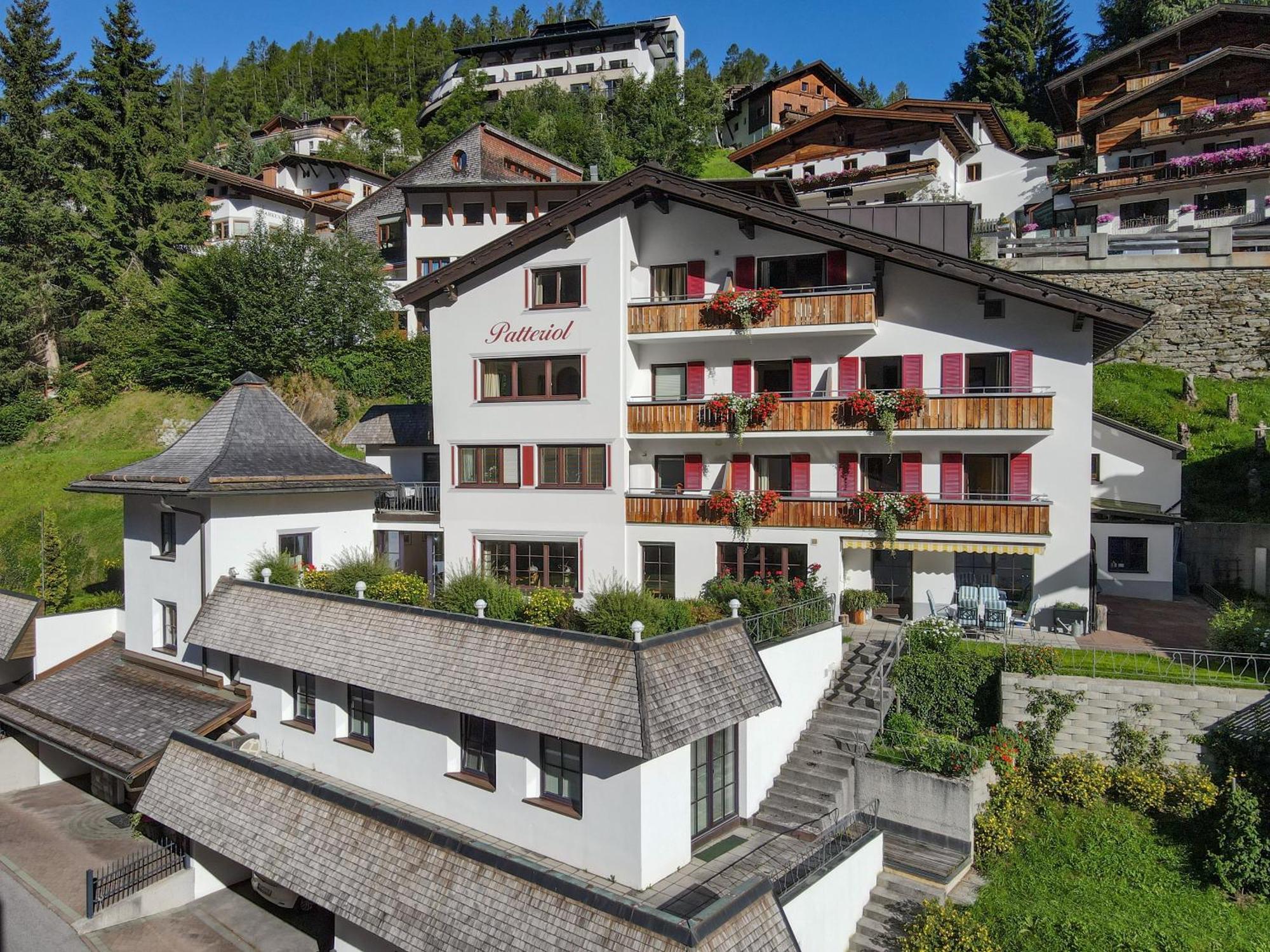 Patteriol Apart-Hotel-Garni Sankt Anton am Arlberg Exteriör bild