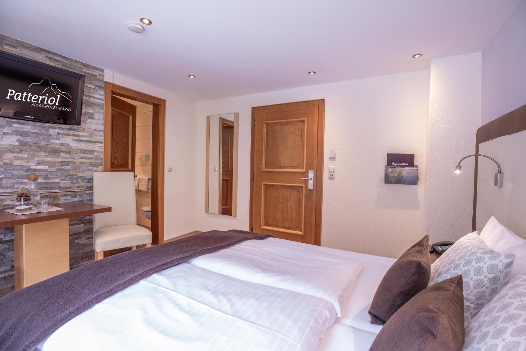 Patteriol Apart-Hotel-Garni Sankt Anton am Arlberg Exteriör bild