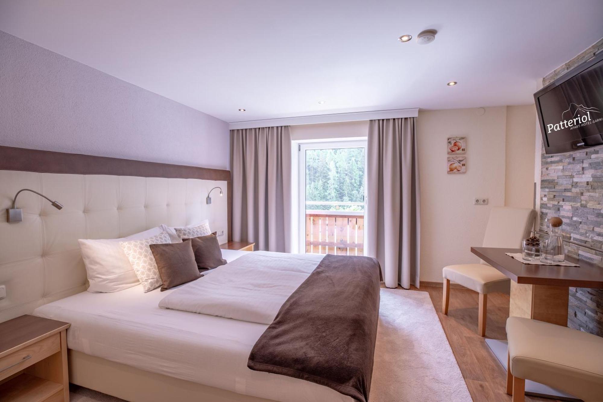 Patteriol Apart-Hotel-Garni Sankt Anton am Arlberg Exteriör bild