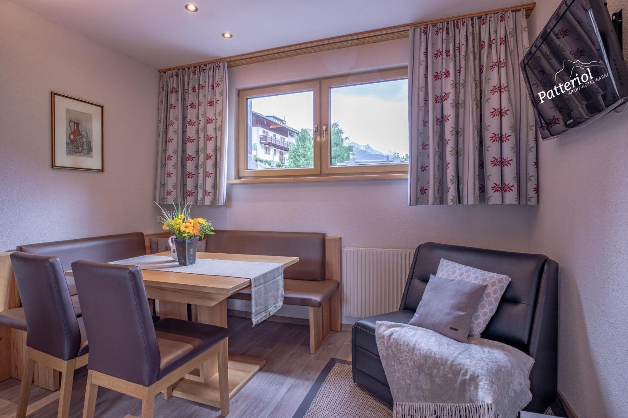 Patteriol Apart-Hotel-Garni Sankt Anton am Arlberg Exteriör bild