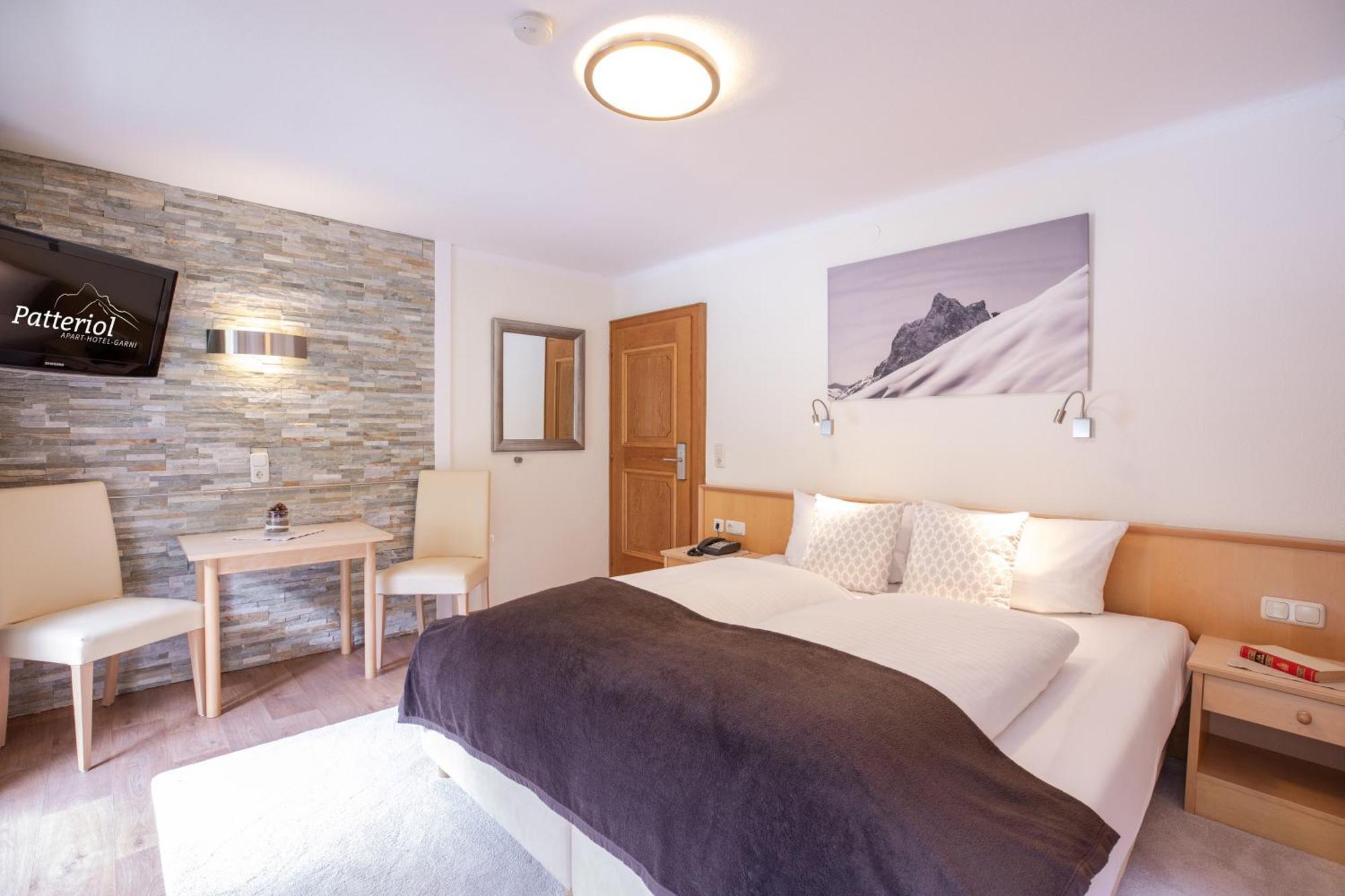 Patteriol Apart-Hotel-Garni Sankt Anton am Arlberg Exteriör bild
